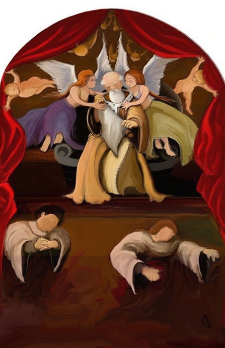 Creation of Alms of St. Anthony: Step 5